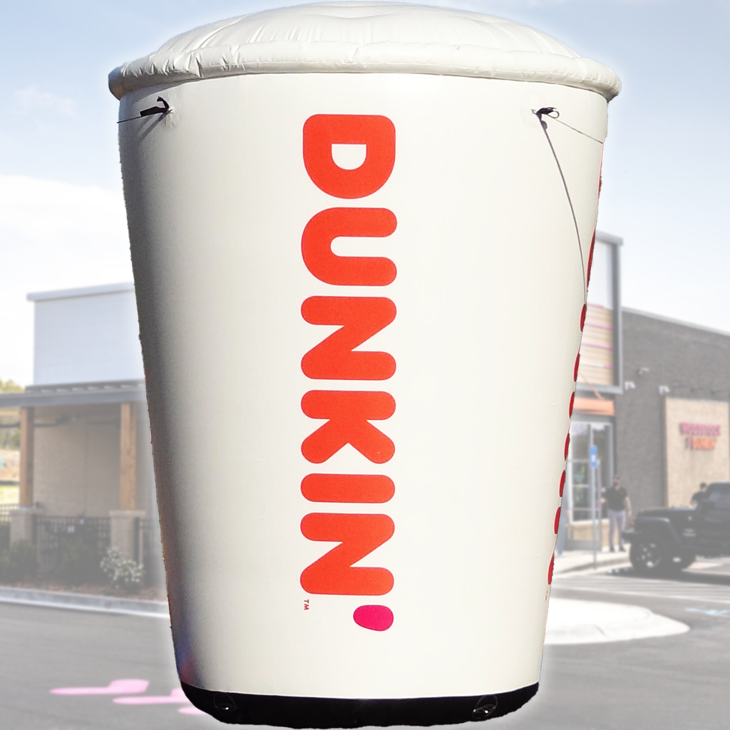 10’ Dunkin Coffee Inflatable Cup (2023 ART)