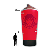 [ZWCWLFROSTYINF18] 18' Wendy's Frosty Cup Custom Inflatable