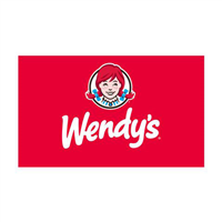[ZWCWLTENTBACKDR] 10x10 Wendy's Red Logo Backwall Tent